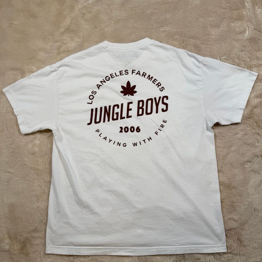 Jungle Boys LA Farmers T-Shirt Sz XL
